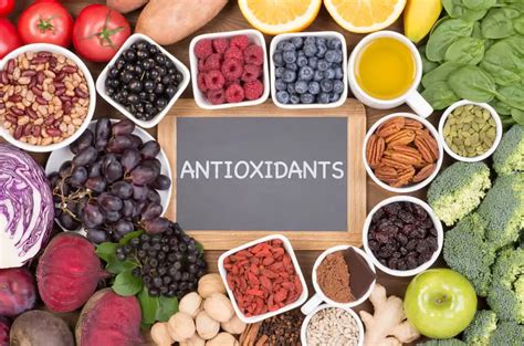list of antioxidants supplements.